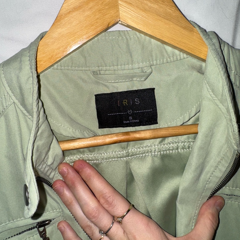 Green light spring jacket - Picture 2 of 4